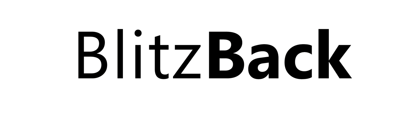 BlitzBack