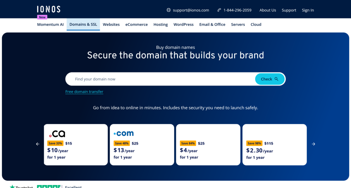 Ionas website